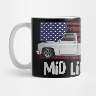 Silver Stepside Mug